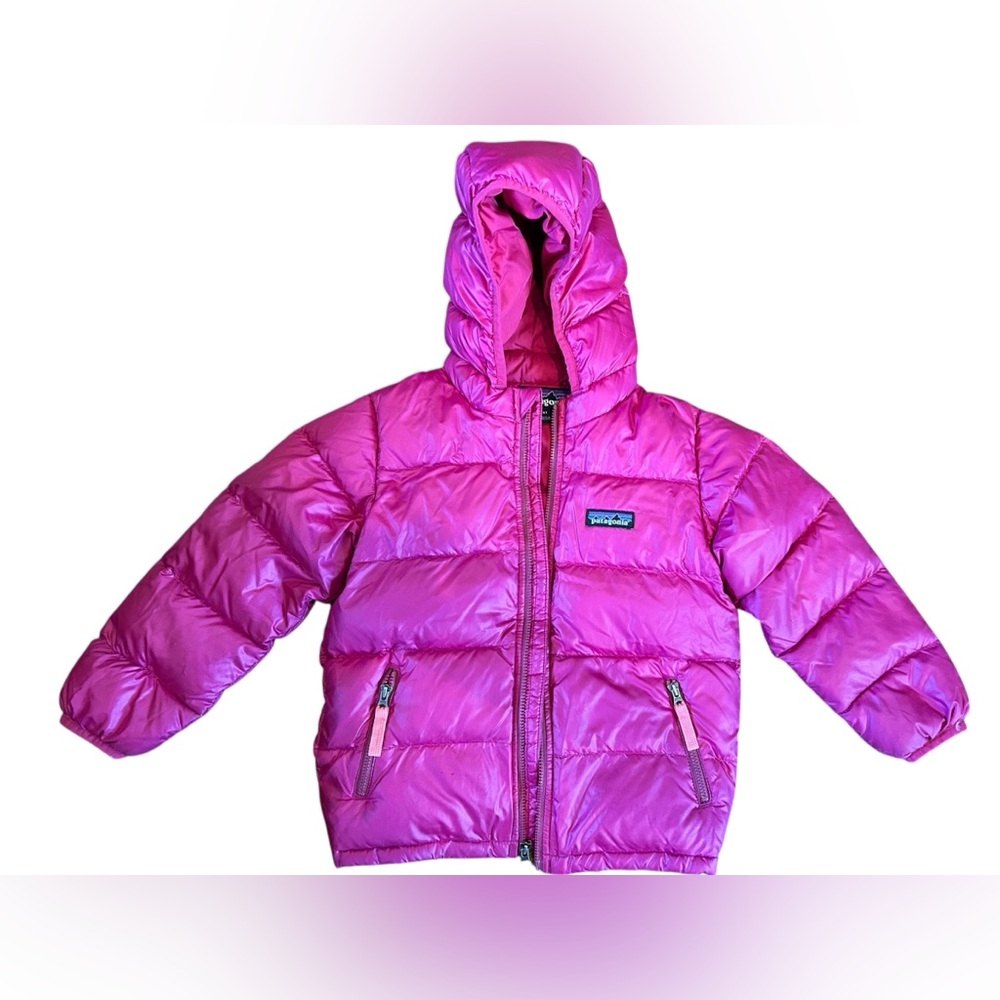 Patagonia Bright Pink Puffer Jacket